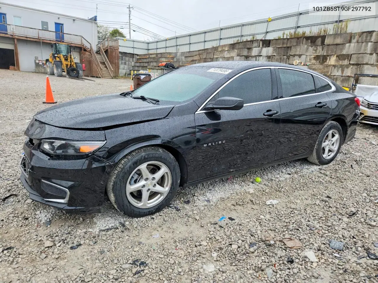 Chevrolet Malibu Ls 2016