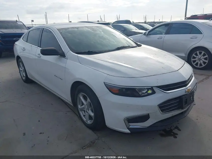 Chevrolet Malibu Ls 2017