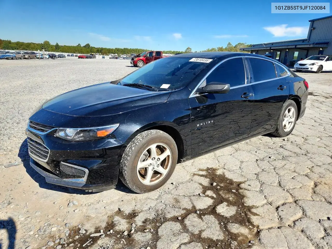 Chevrolet Malibu Ls 2018