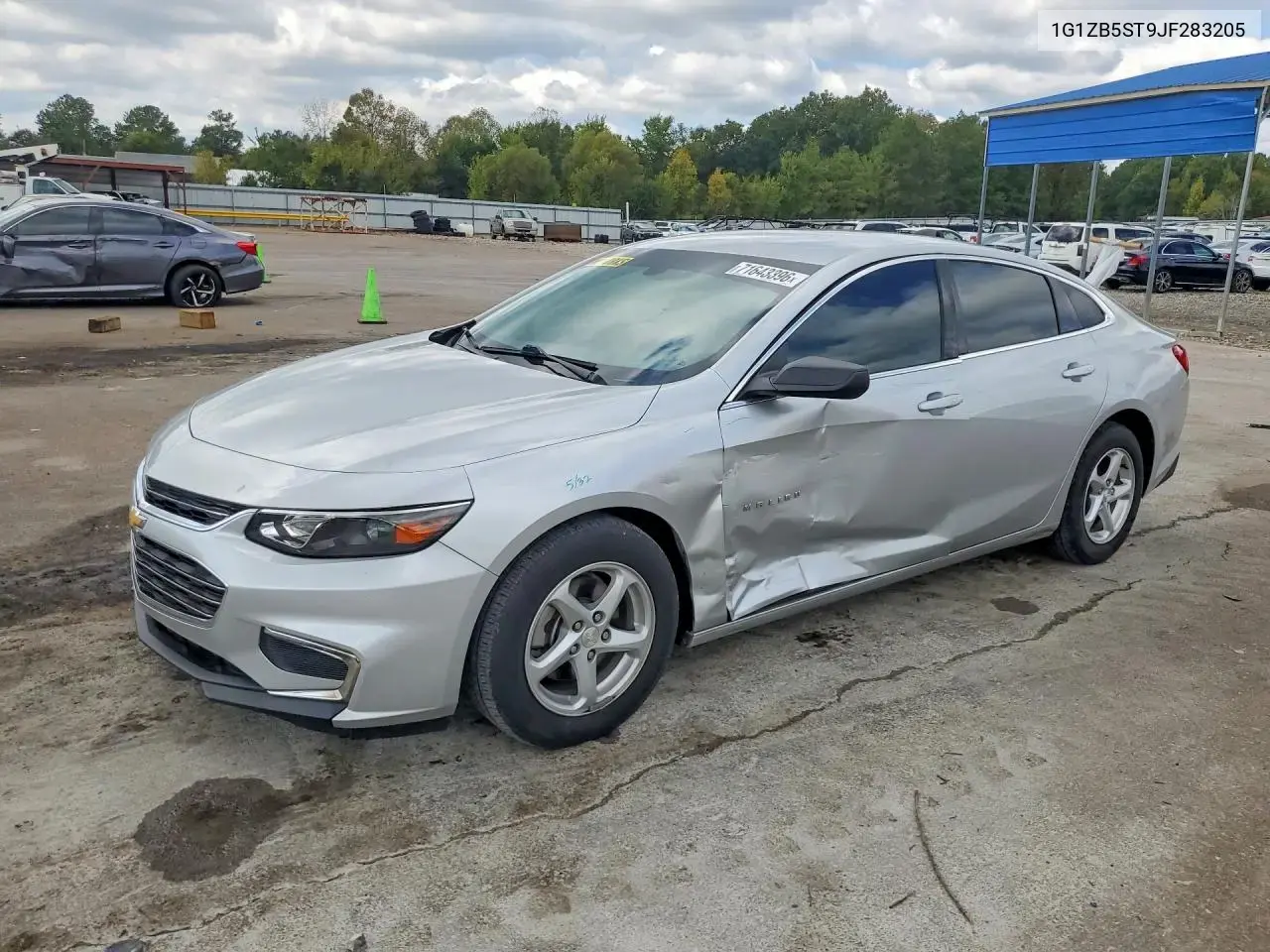 Chevrolet Malibu Ls 2018