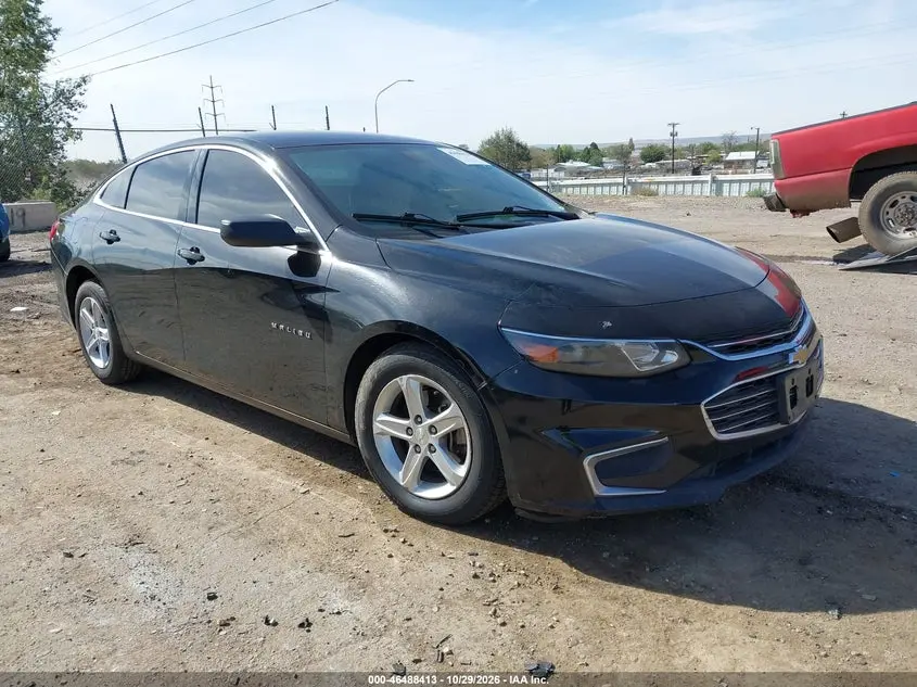 Chevrolet Malibu 1Ls 2018