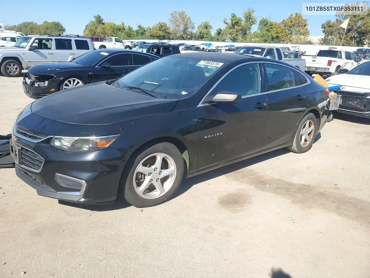 Chevrolet Malibu Ls 2016