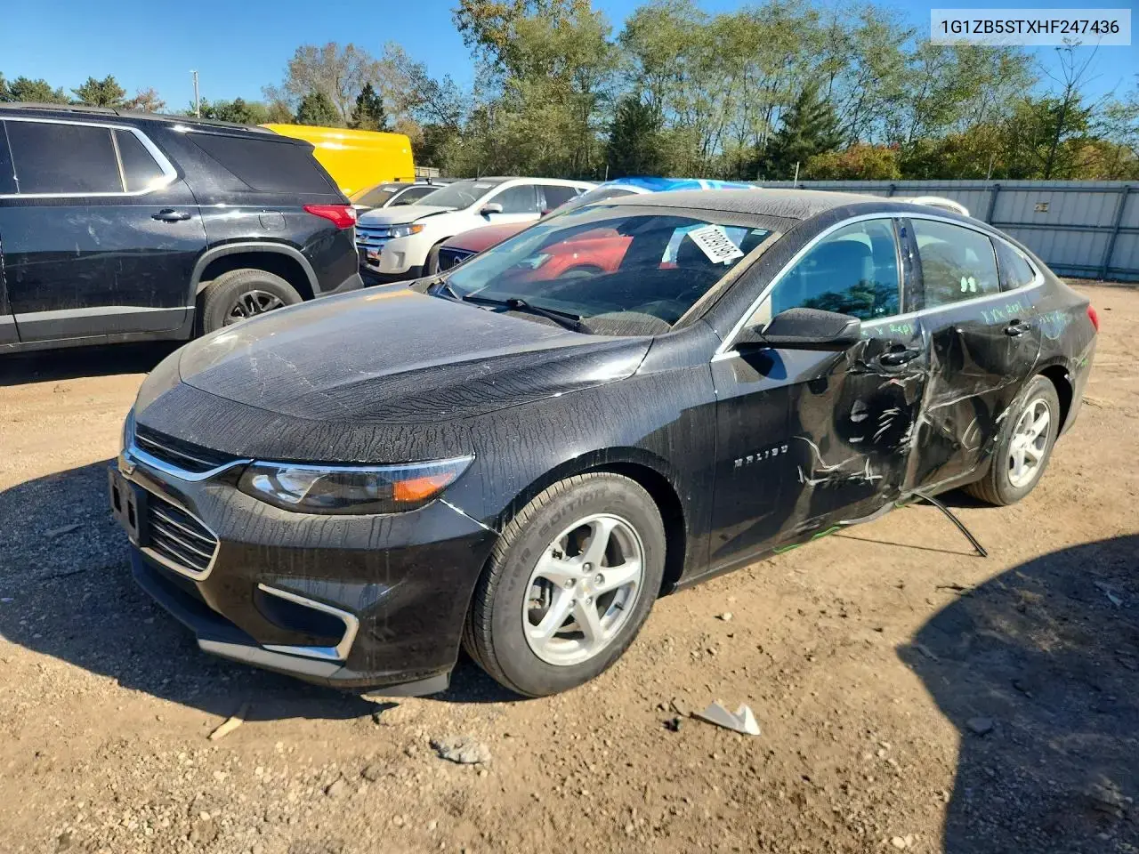 Chevrolet Malibu Ls 2017