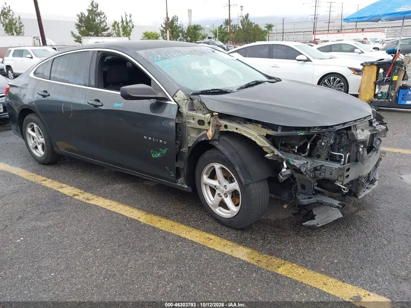 Chevrolet Malibu 1Ls 2018