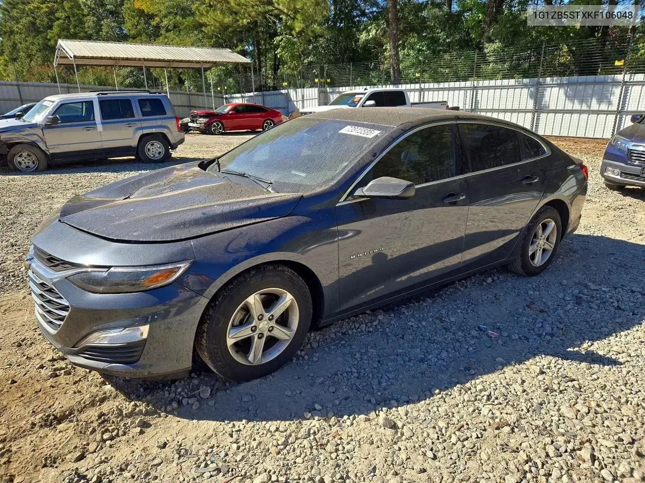 Chevrolet Malibu Ls 2019