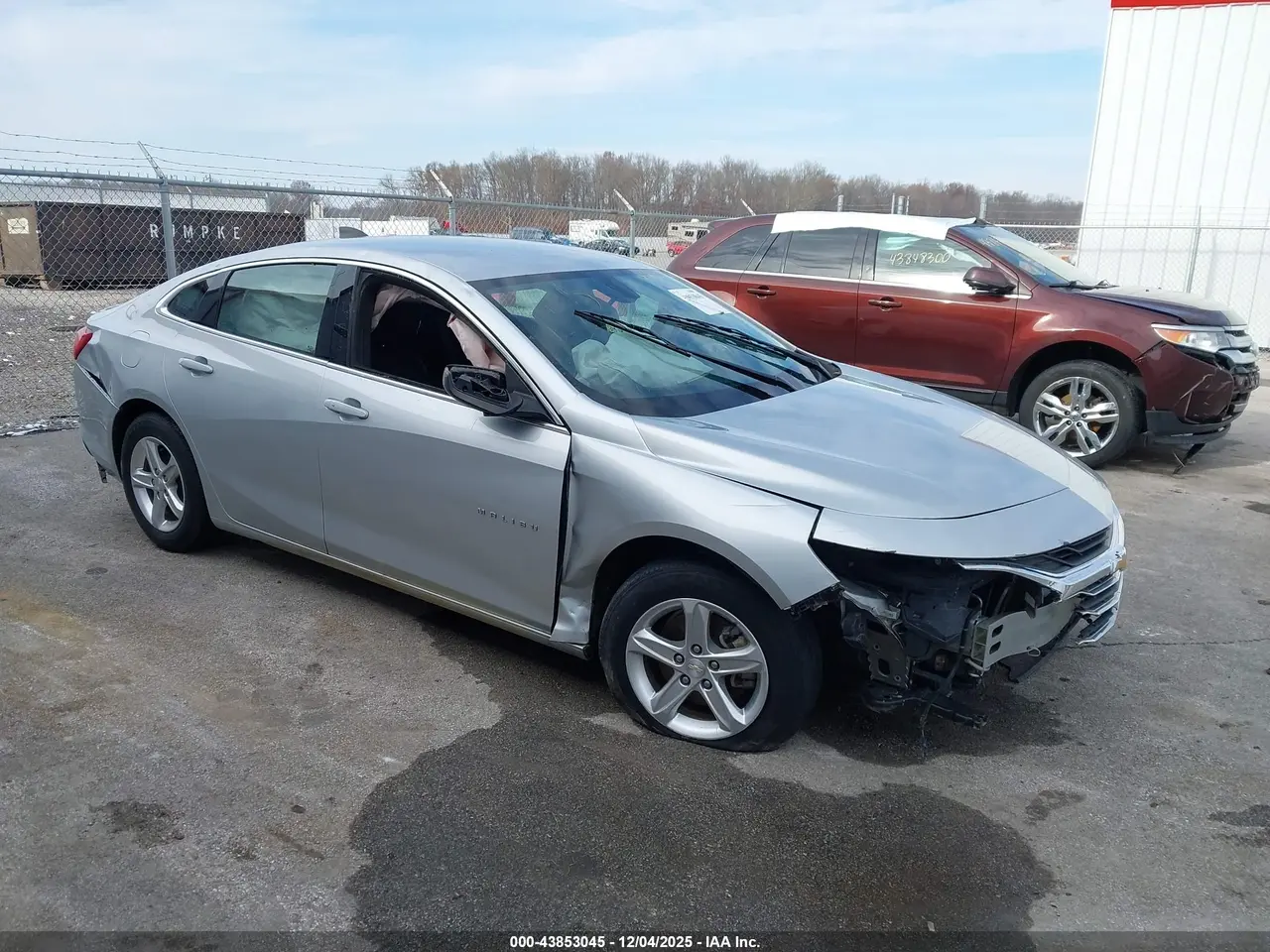 Chevrolet Malibu Fwd Ls 2021