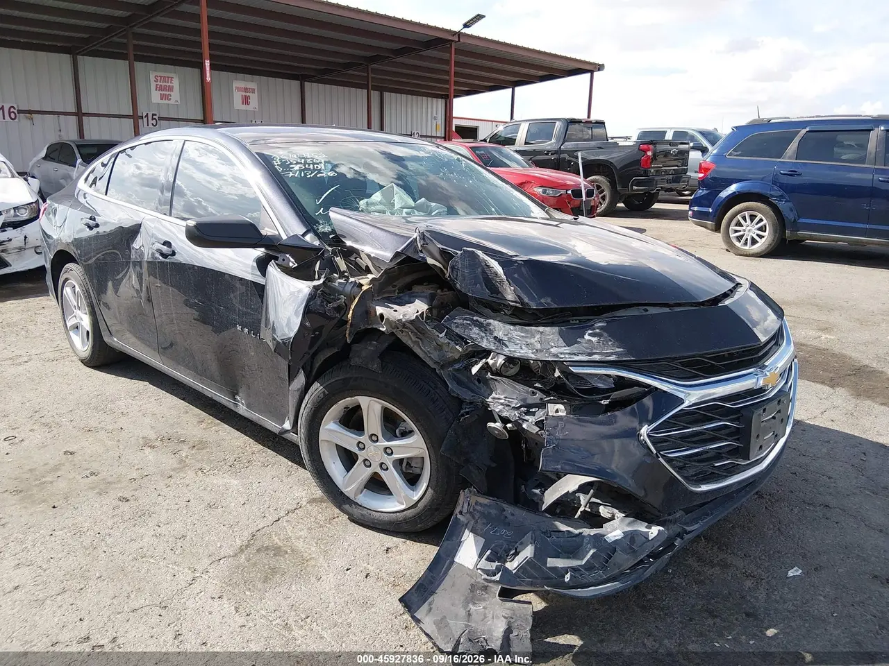 Chevrolet Malibu Fwd Ls 2022