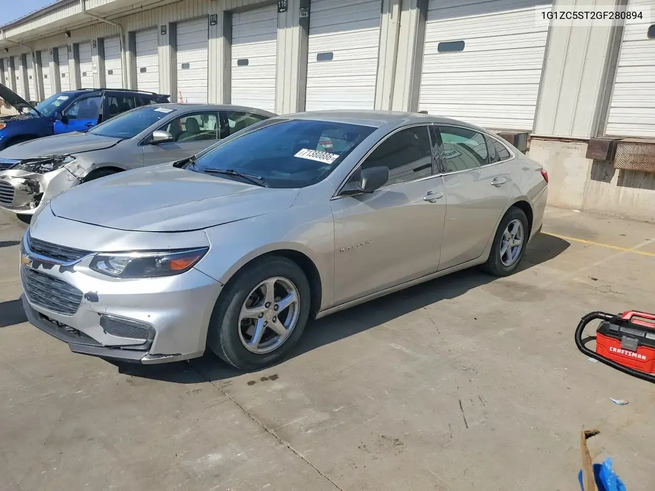 Chevrolet Malibu Ls 2016
