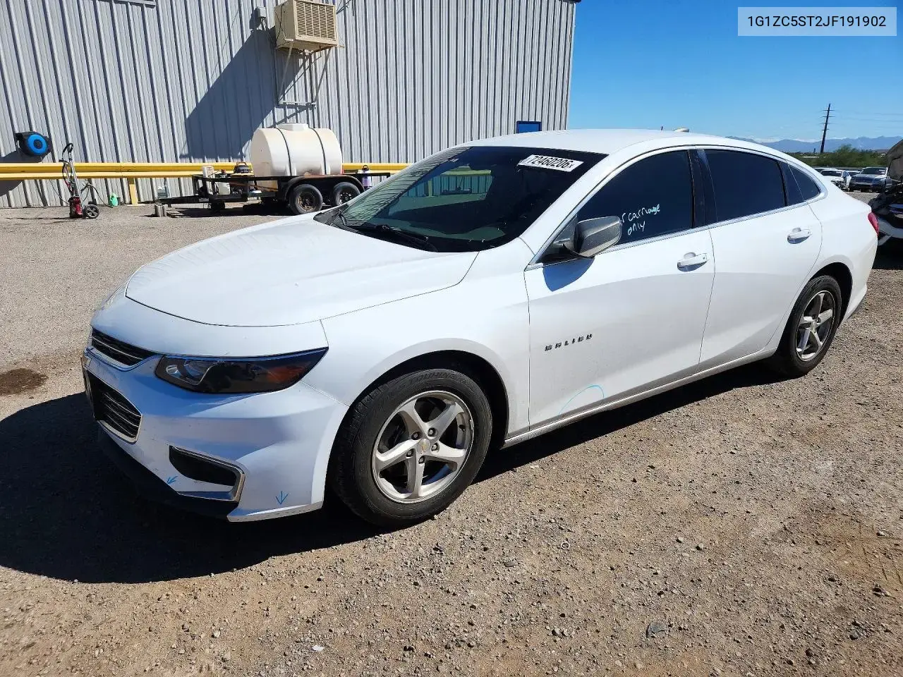 Chevrolet Malibu Ls 2018