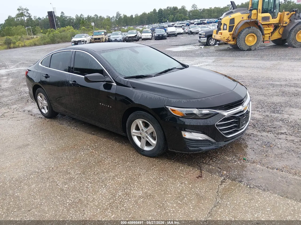 Chevrolet Malibu Fwd 1Fl 2021