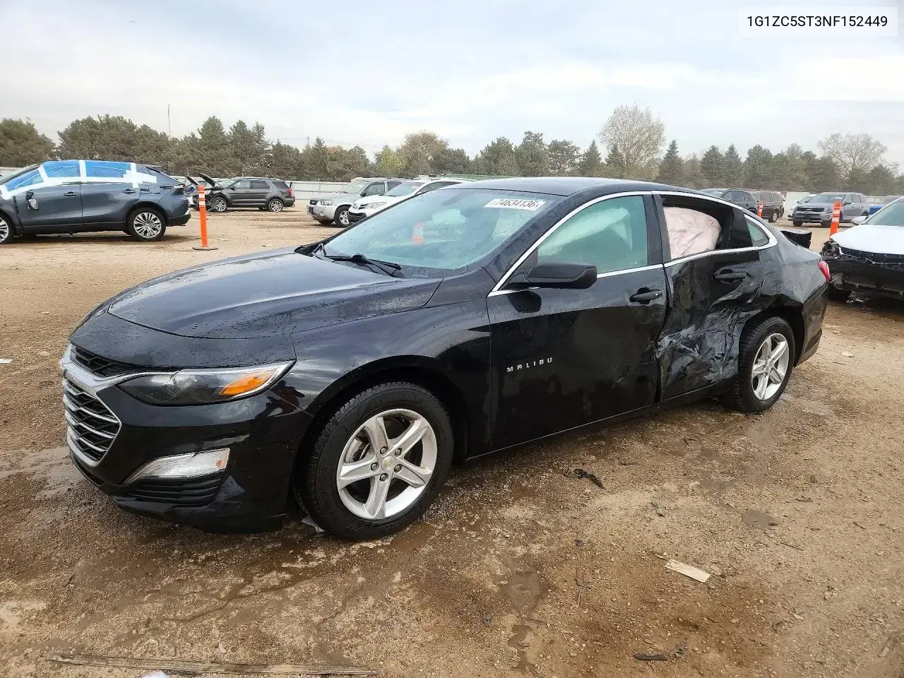 Chevrolet Malibu Ls 2022