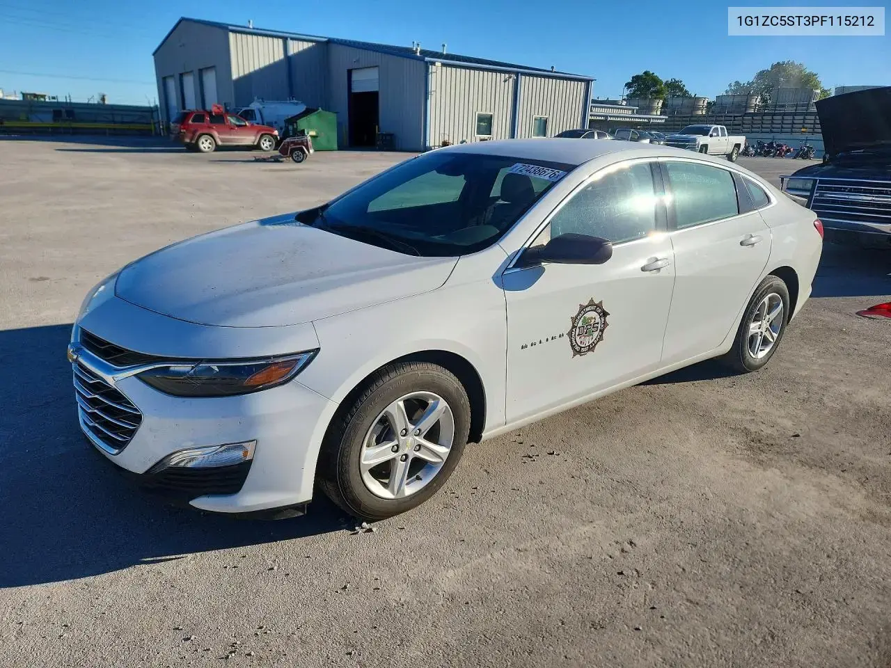 Chevrolet Malibu Ls 2023