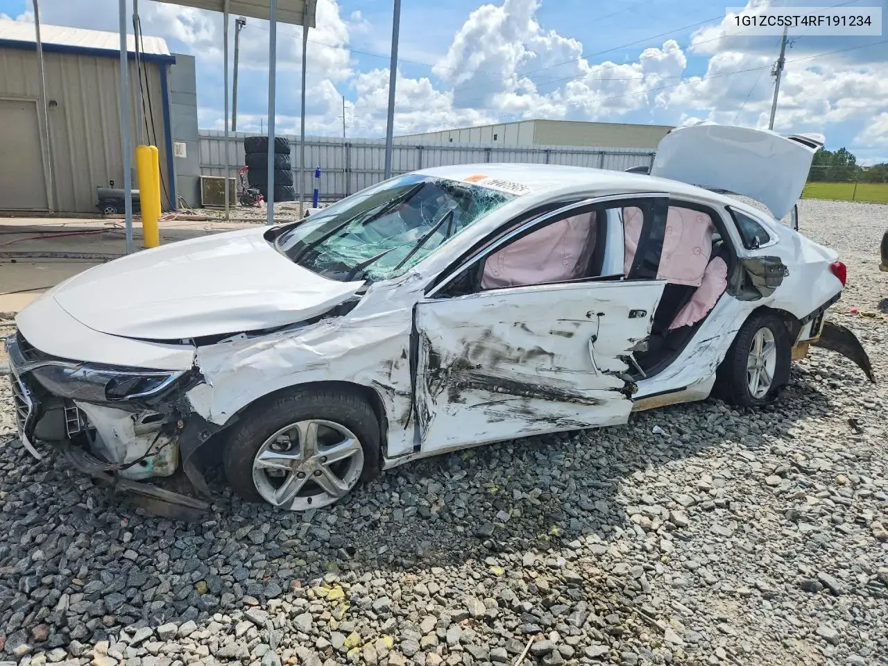 Chevrolet Malibu 2024