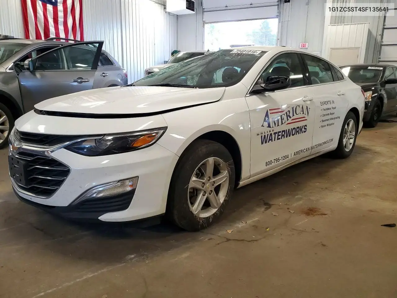 Chevrolet Malibu Ls 2025