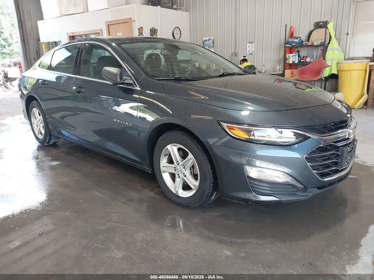 Chevrolet Malibu Fwd 1Fl 2021