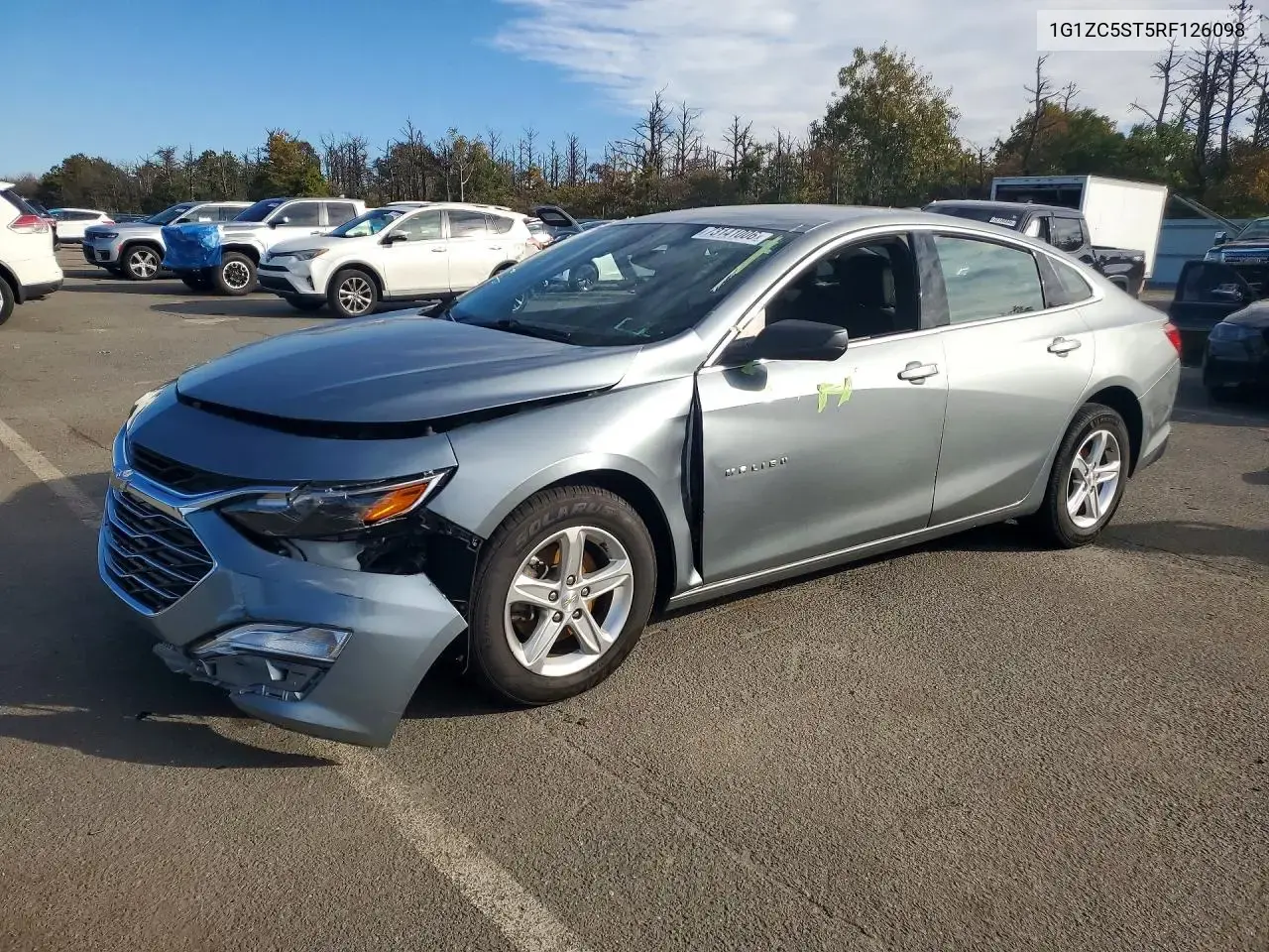 Chevrolet Malibu Ls 2024