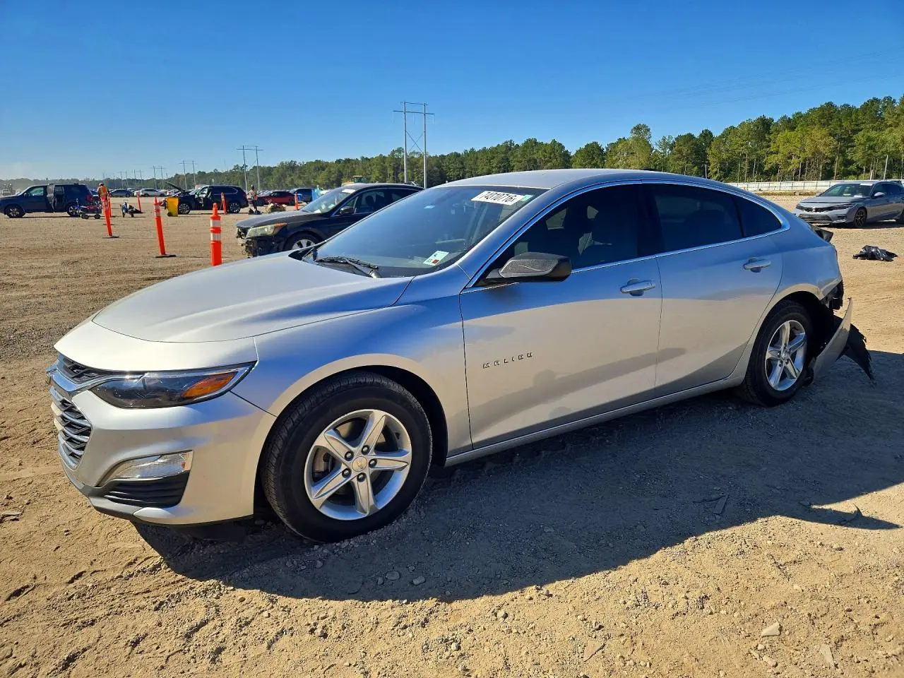 Chevrolet Malibu Ls 2020