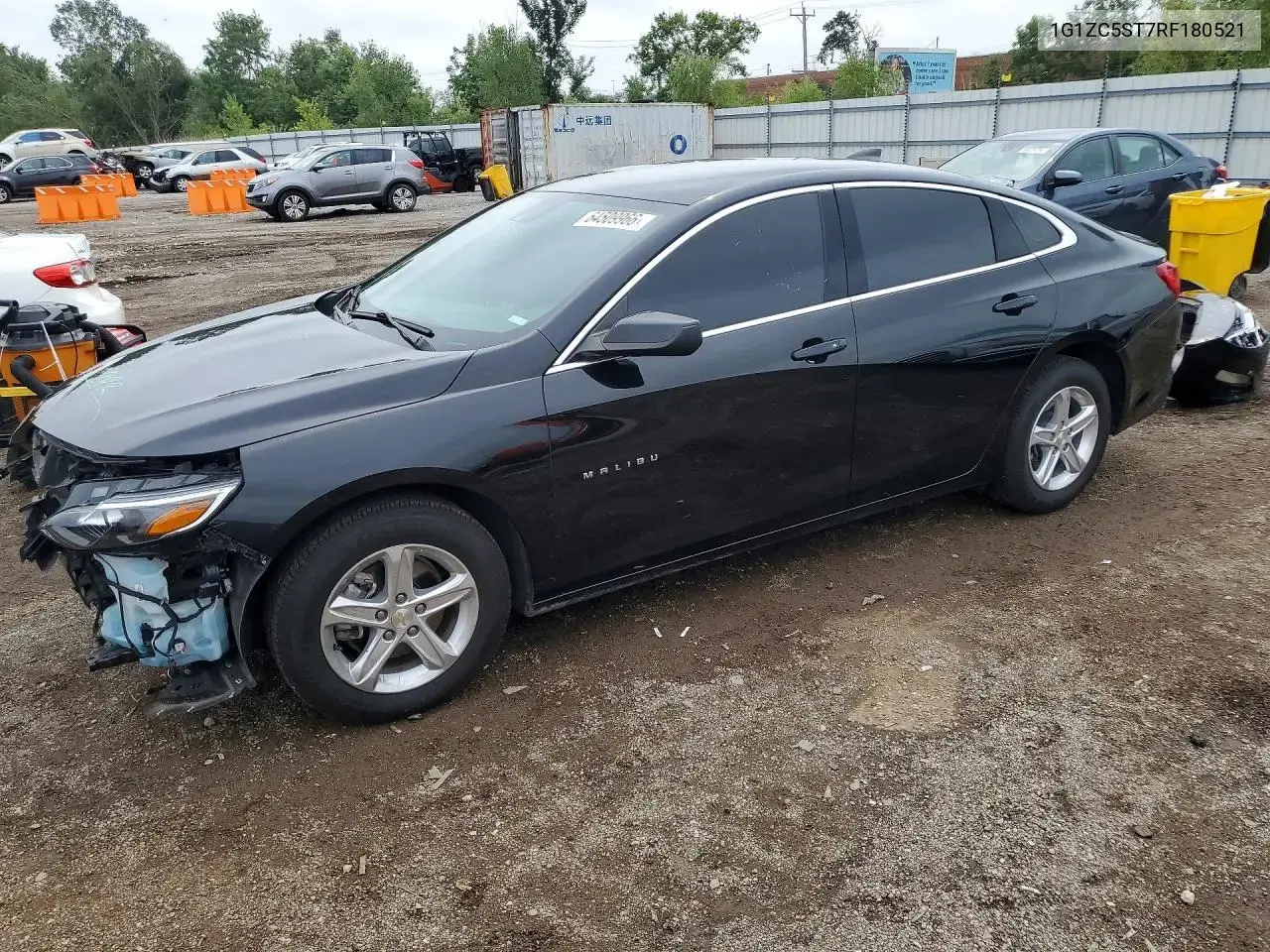 Chevrolet Malibu Ls 2024