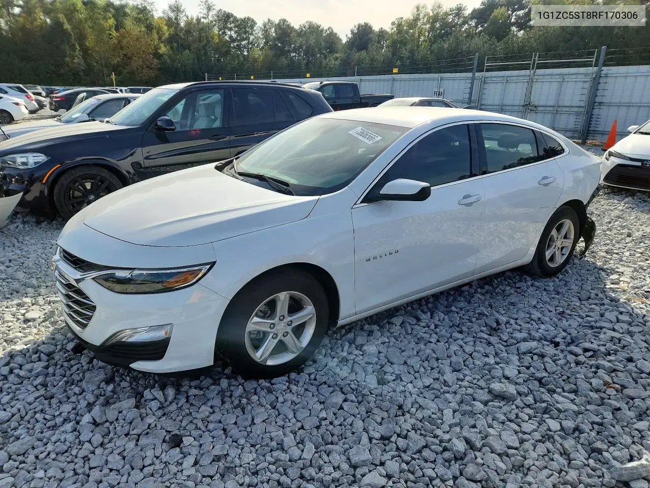 Chevrolet Malibu Ls 2024