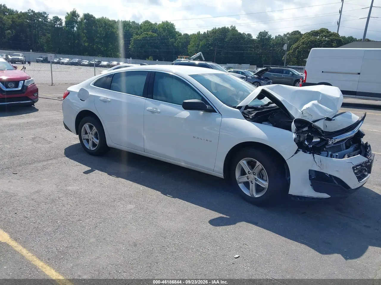 Chevrolet Malibu Fwd 1Fl 2024