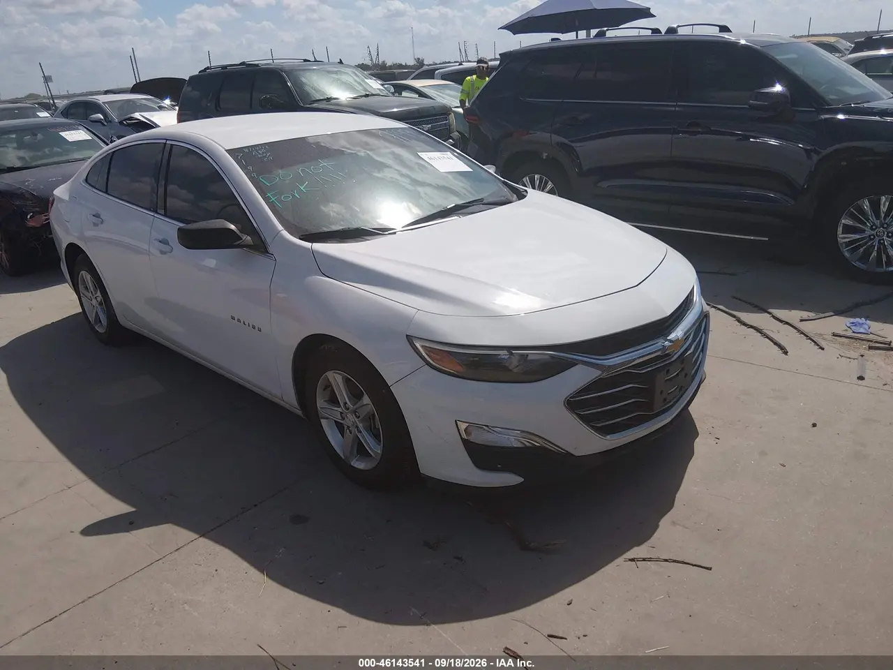 Chevrolet Malibu Fwd 1Fl 2023