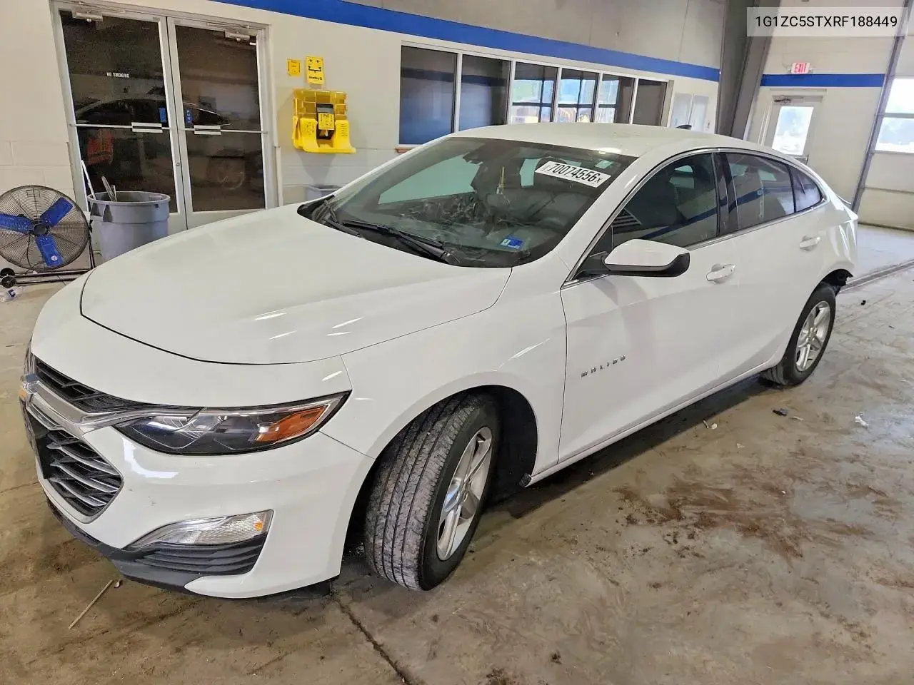 Chevrolet Malibu Ls 2024