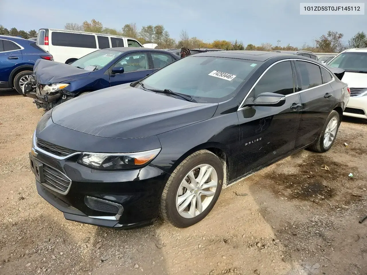 Chevrolet Malibu Lt 2018
