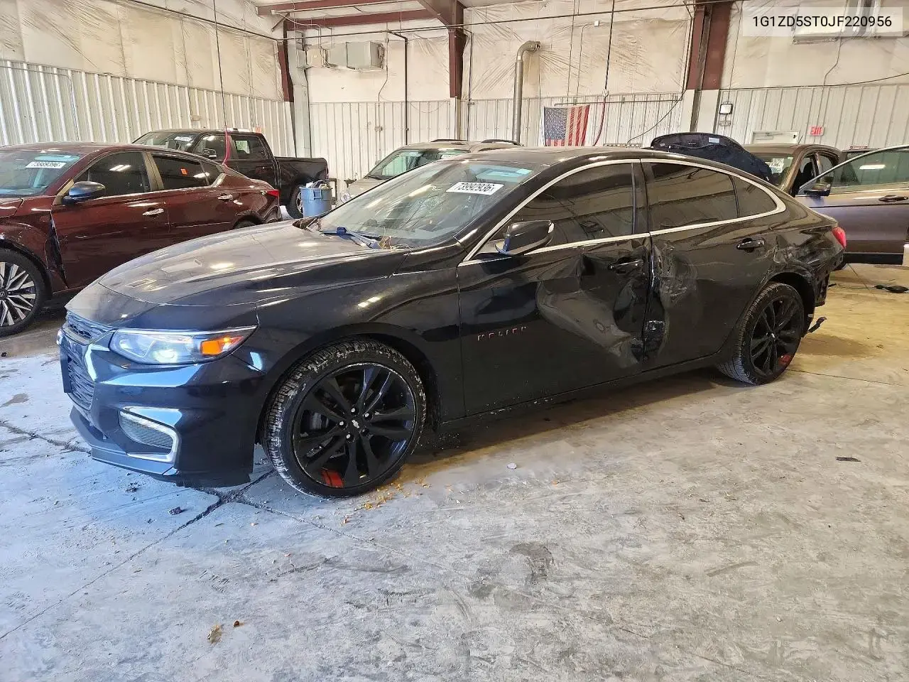 Chevrolet Malibu Lt 2018