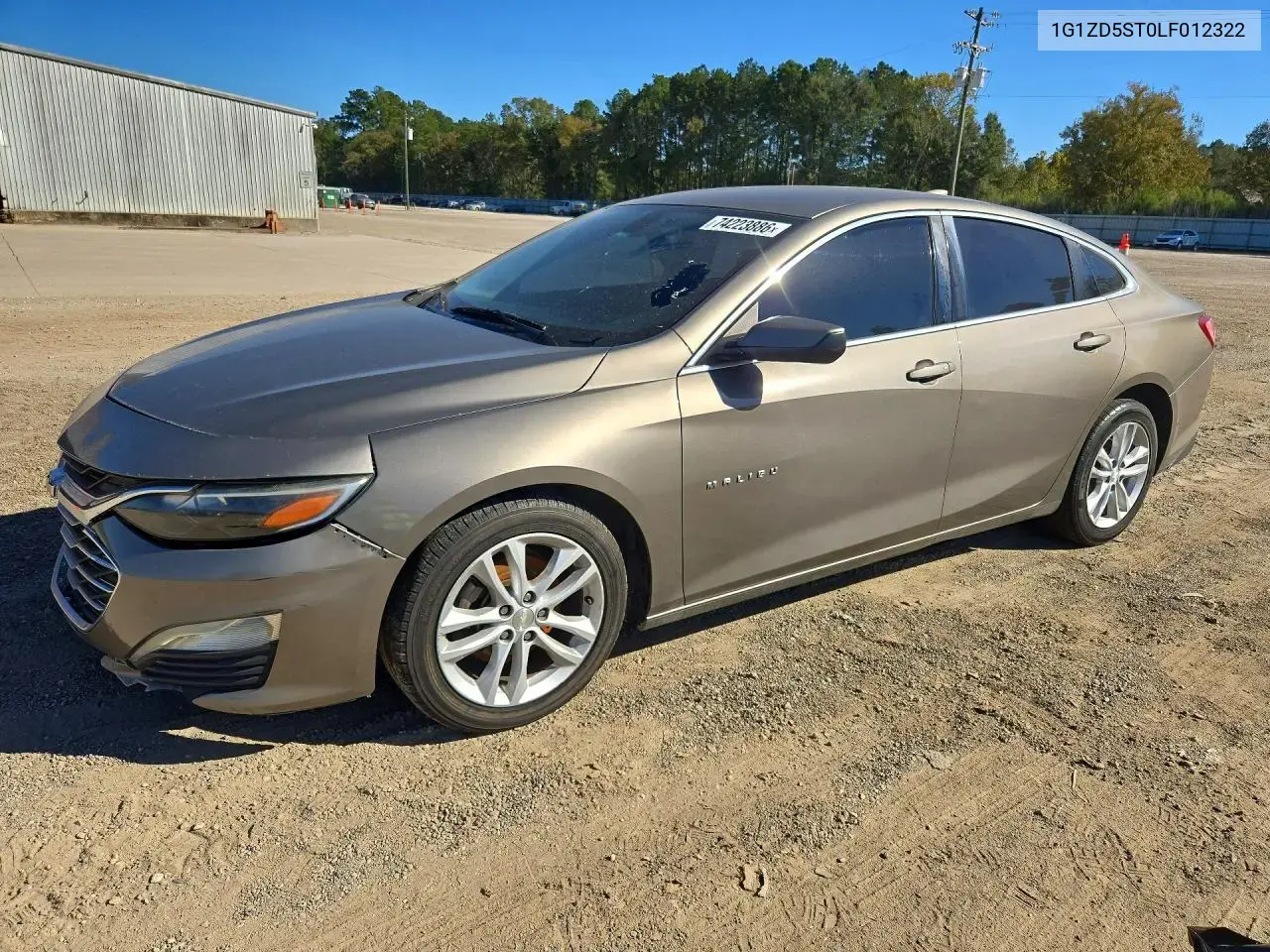 Chevrolet Malibu Lt 2020