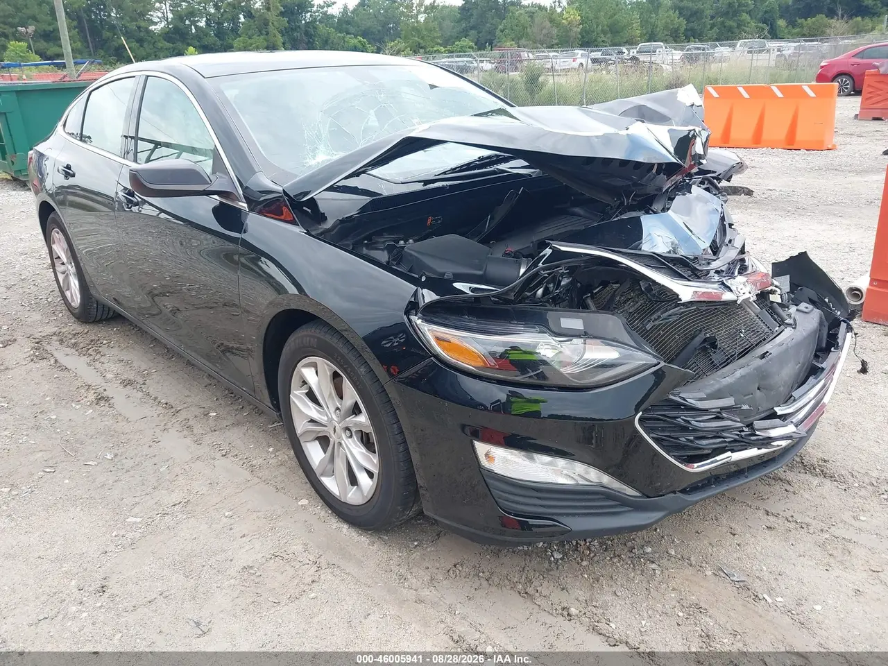 Chevrolet Malibu Fwd Lt 2021