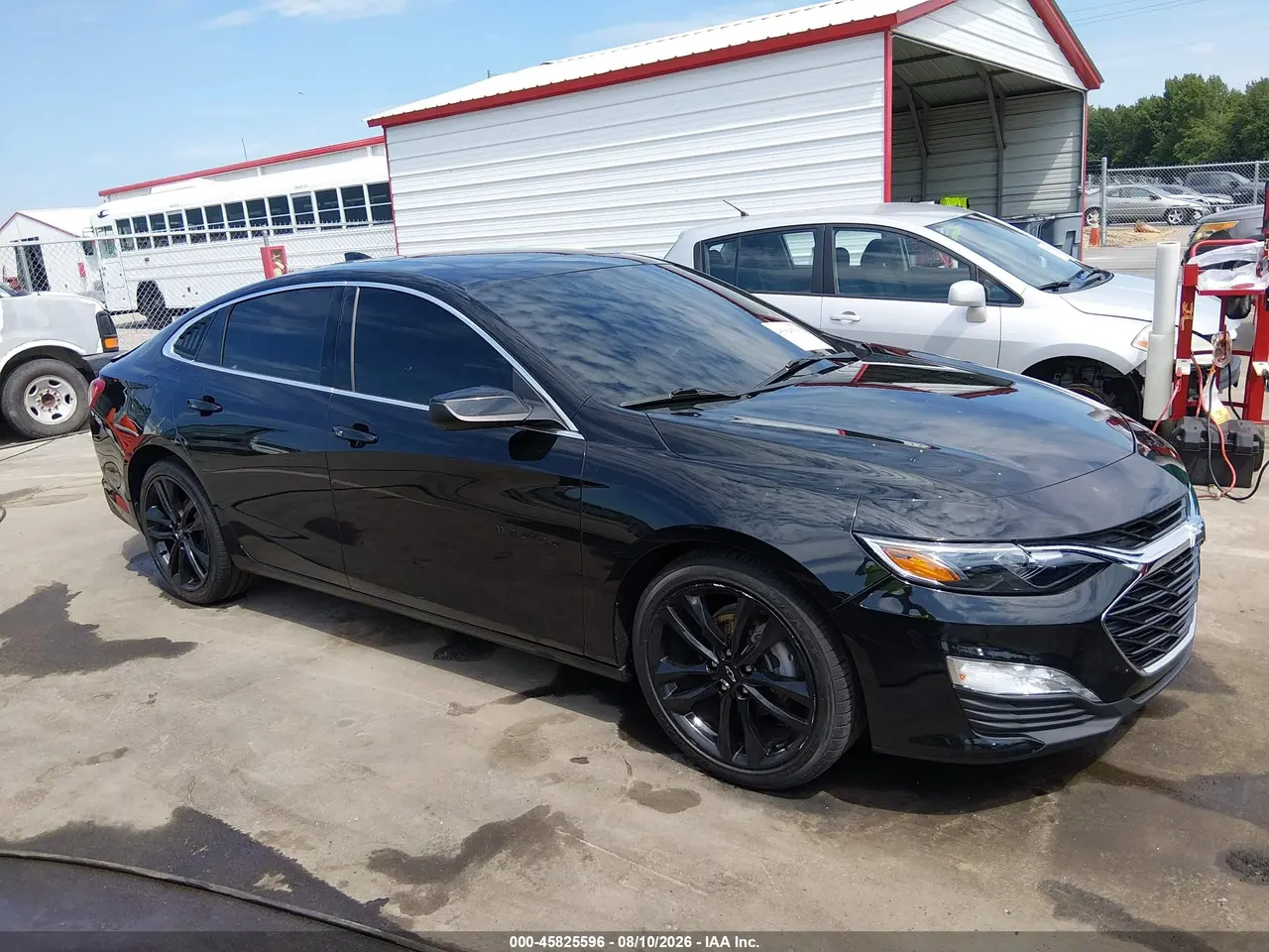 Chevrolet Malibu Fwd Lt 2021