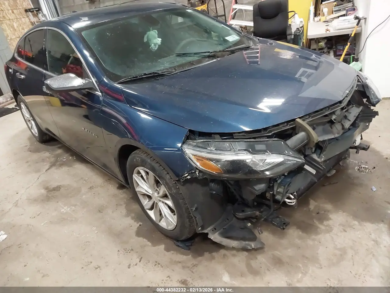 Chevrolet Malibu Fwd Lt 2021