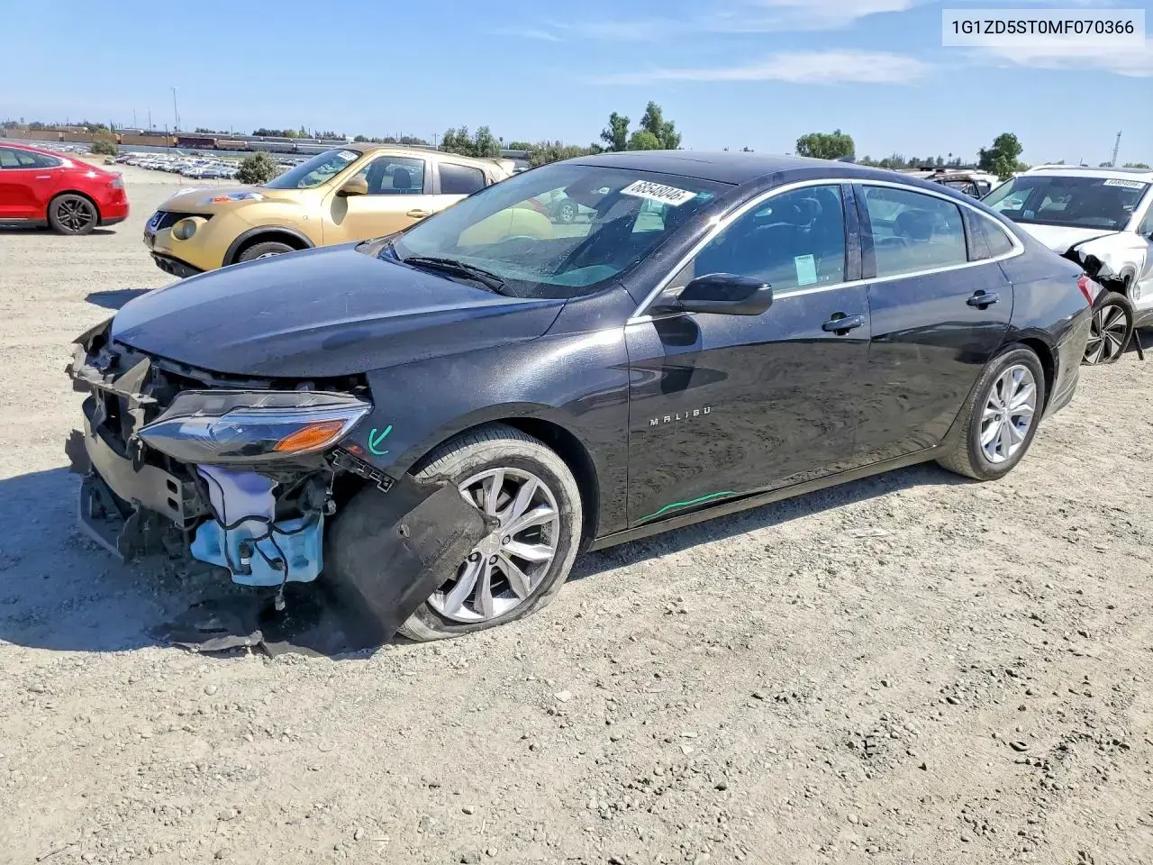 Chevrolet Malibu Lt 2021