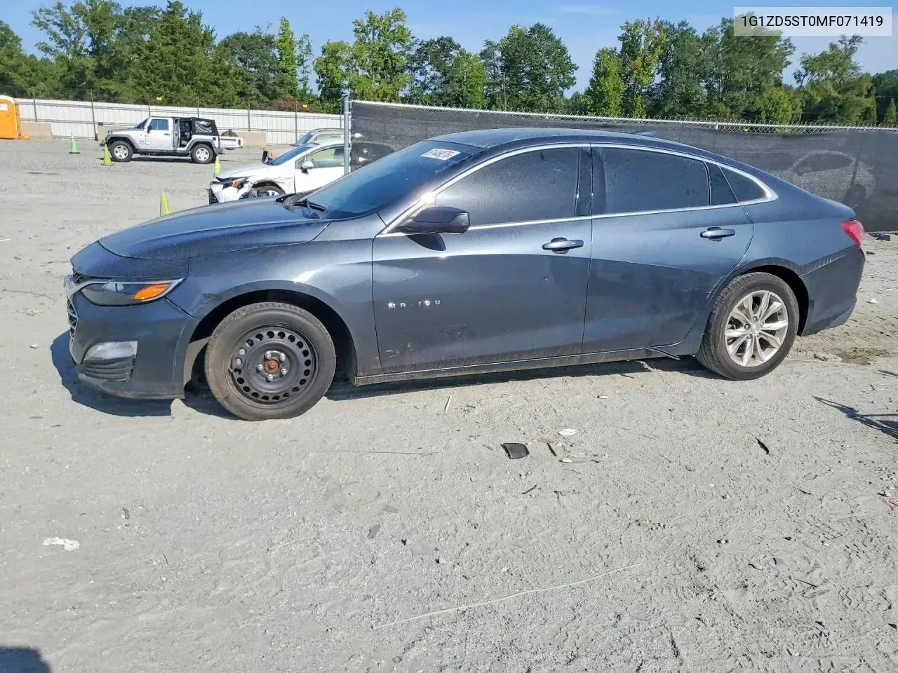 Chevrolet Malibu Lt 2021