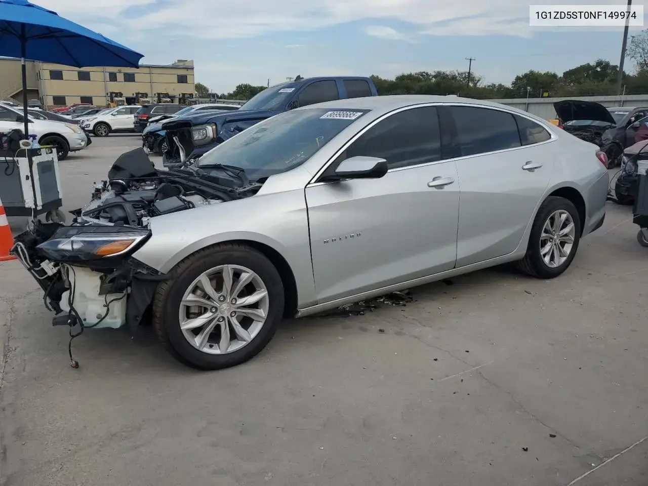 Chevrolet Malibu Lt 2022