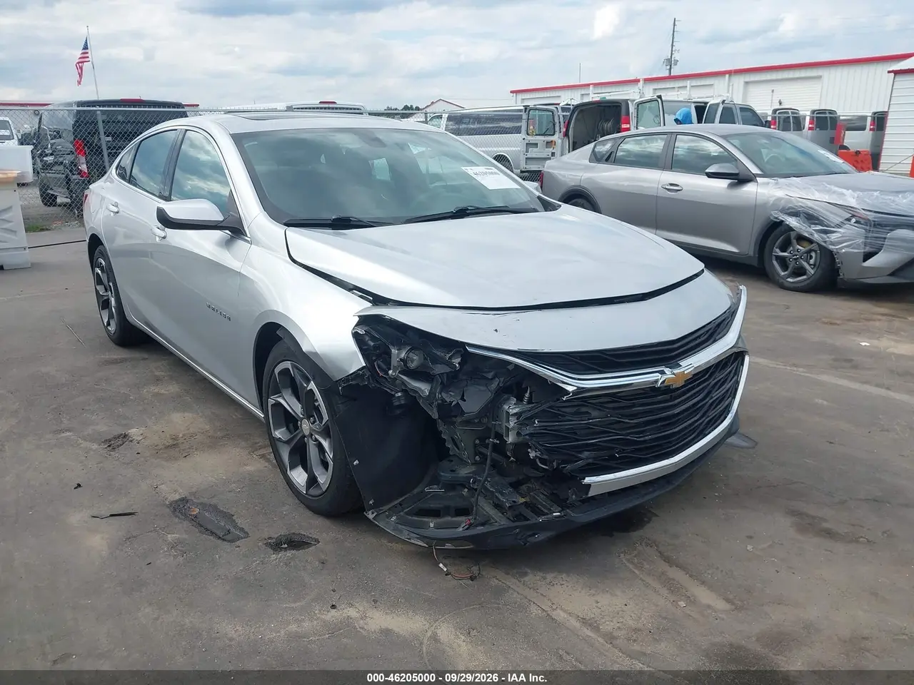 Chevrolet Malibu Fwd Lt 2022