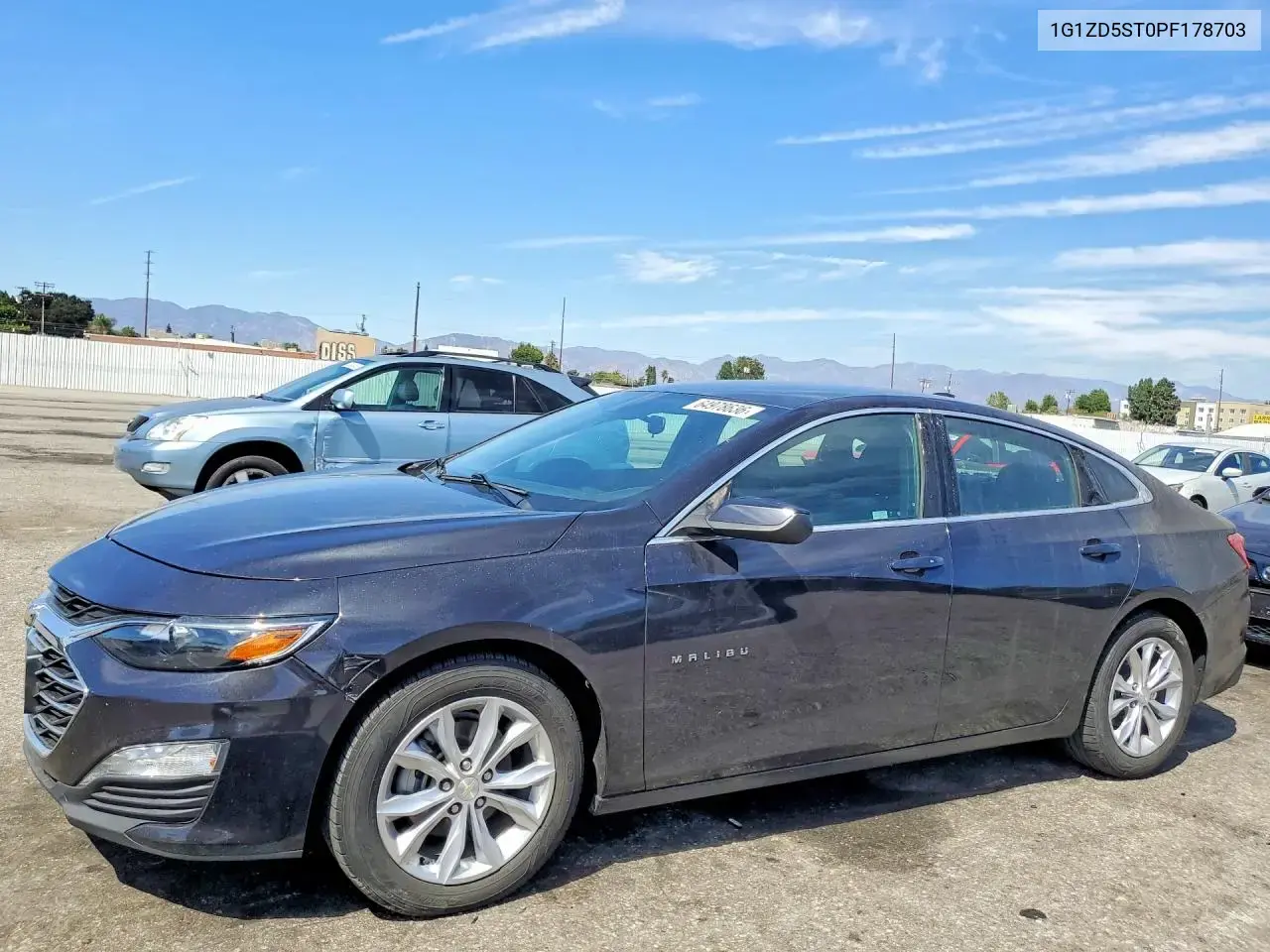 Chevrolet Malibu Lt 2023