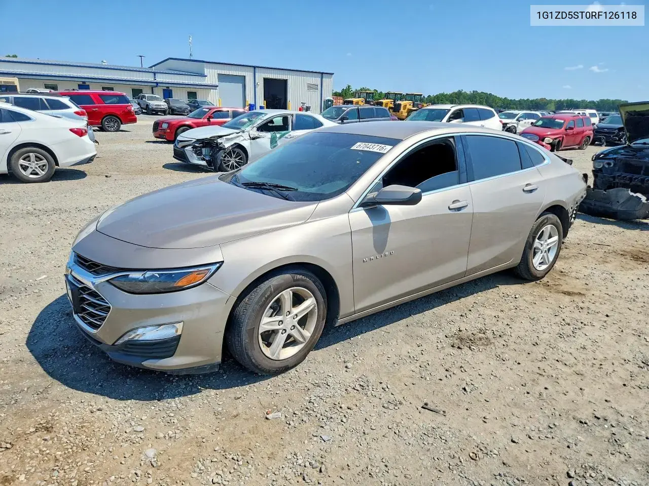 Chevrolet Malibu Lt 2024