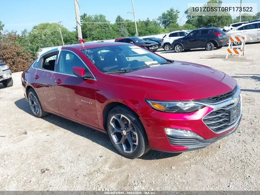 Chevrolet Malibu Fwd 1Lt 2024