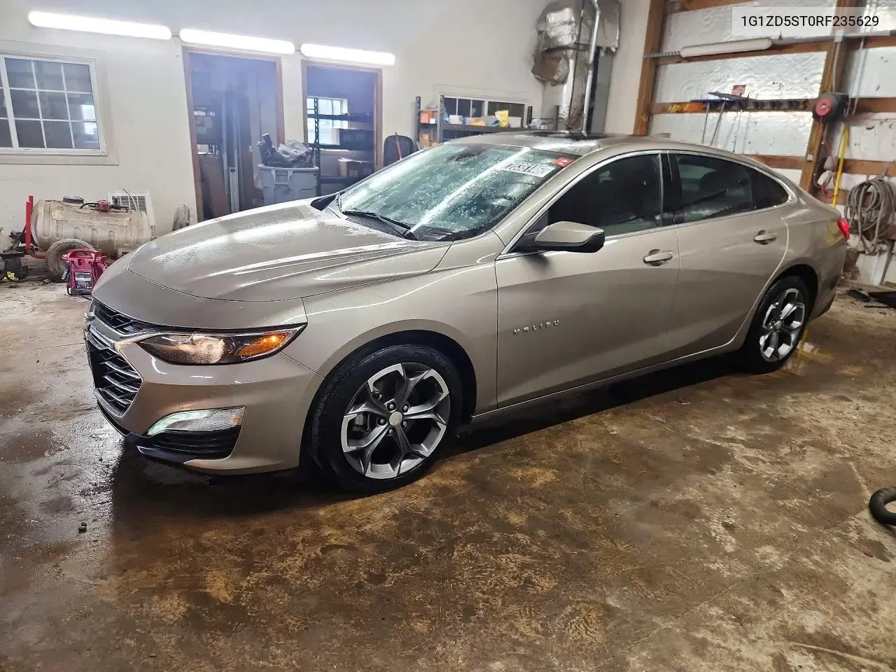 Chevrolet Malibu Lt 2024
