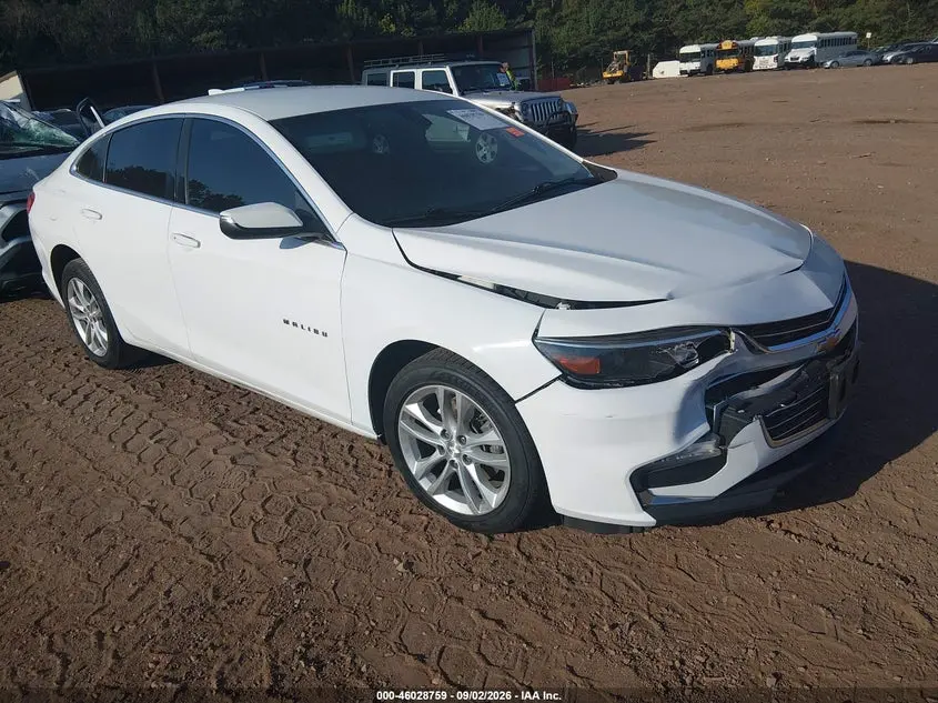 Chevrolet Malibu Lt 2018
