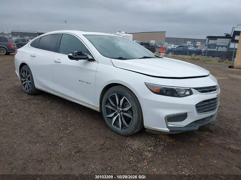 Chevrolet Malibu Lt 2018