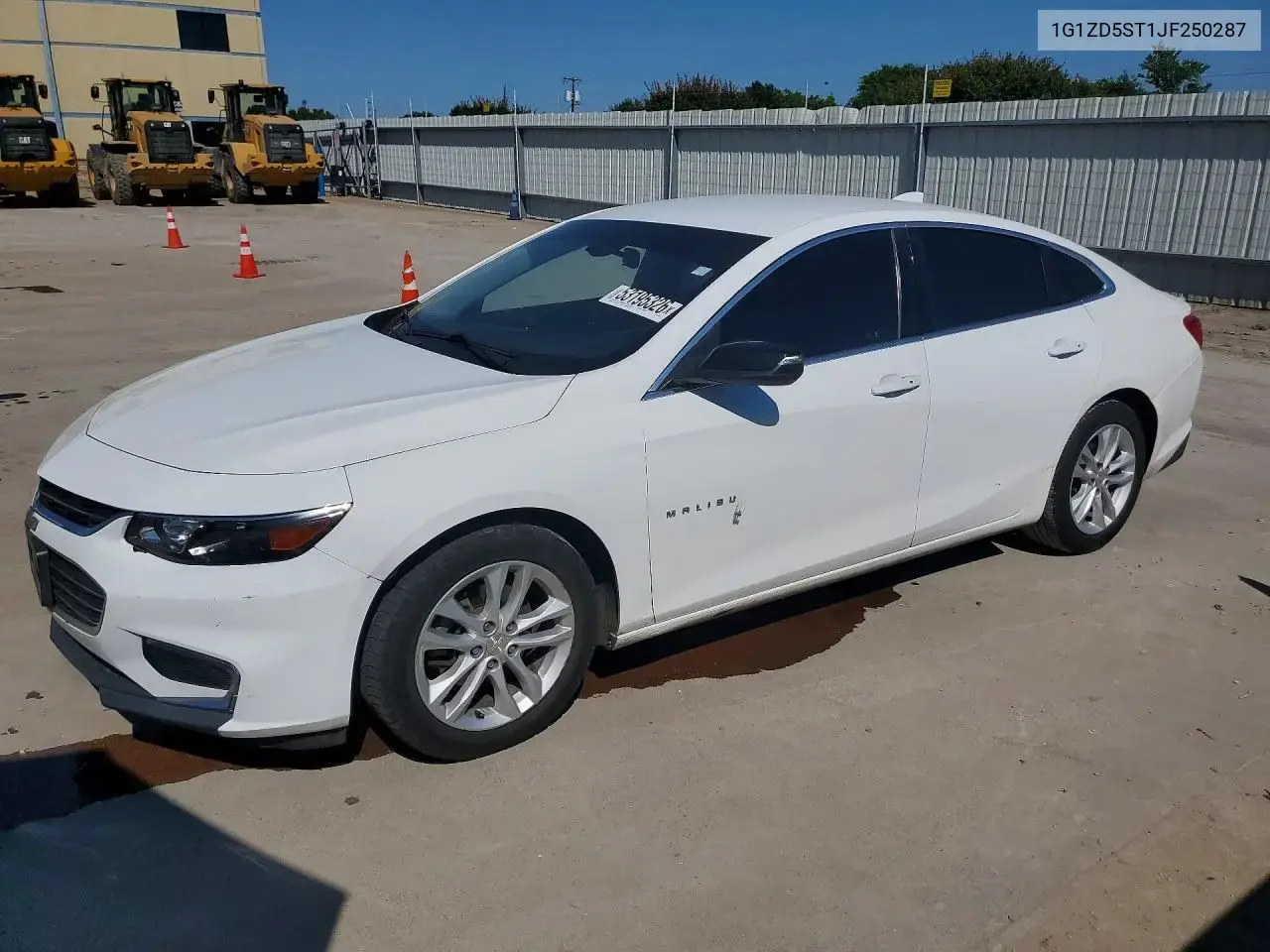 Chevrolet Malibu Lt 2018