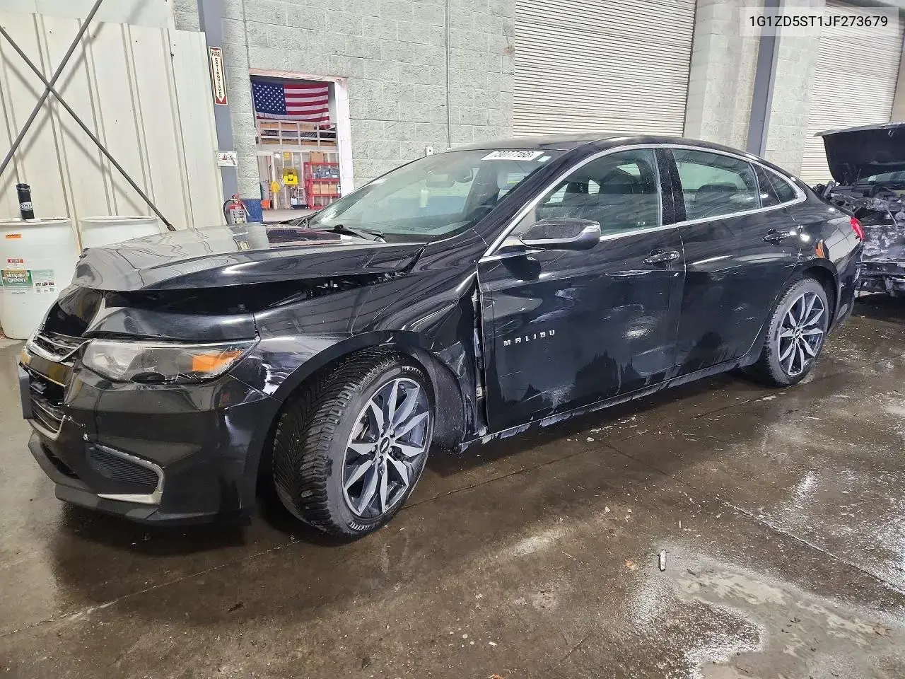 Chevrolet Malibu Lt 2018