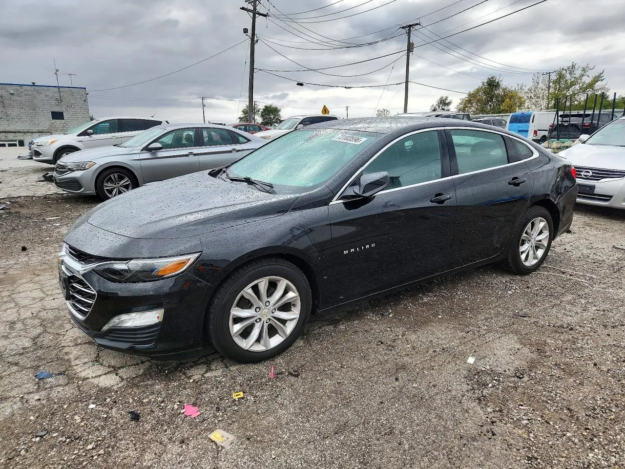Chevrolet Malibu Lt 2019