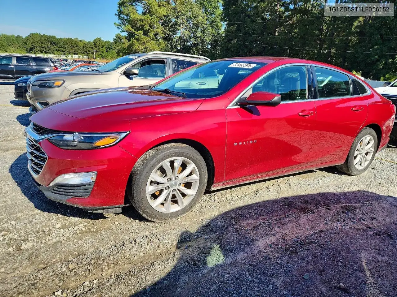Chevrolet Malibu Lt 2020