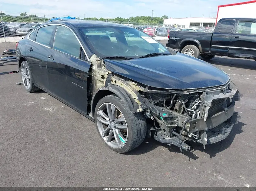 Chevrolet Malibu Fwd Lt 2021