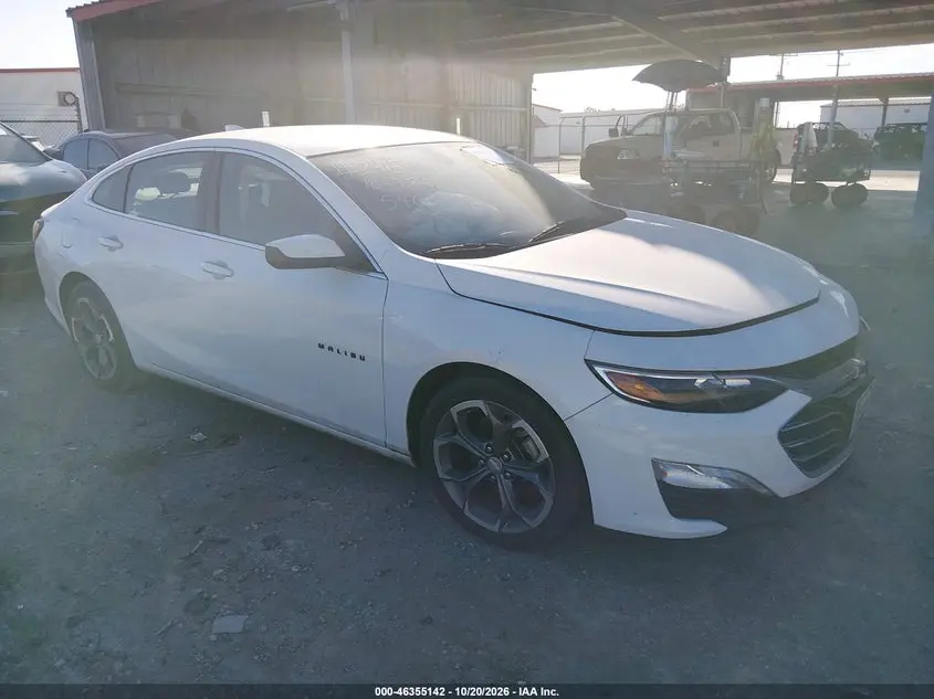 Chevrolet Malibu Fwd Lt 2022