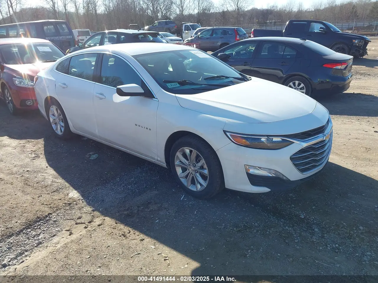 Chevrolet Malibu Fwd Lt 2022