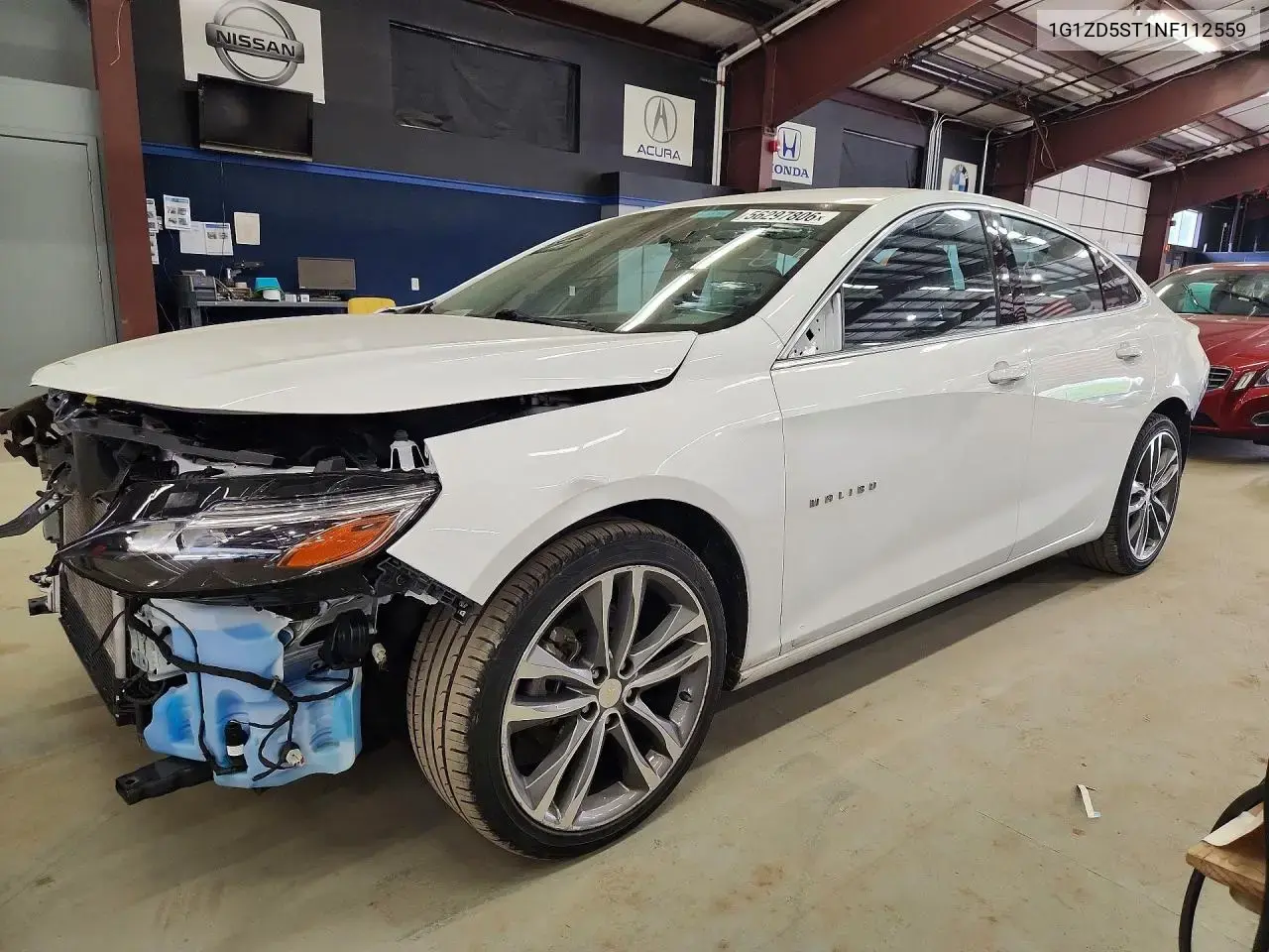 Chevrolet Malibu Lt 2022